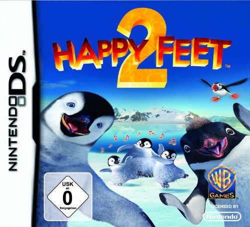 Happy Feet 2 - Das Videospiel - [DS]