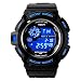 Timsty Electronic Sports Watch with LED Backlight,Water Resistant Quartz Digital Watches for Boys