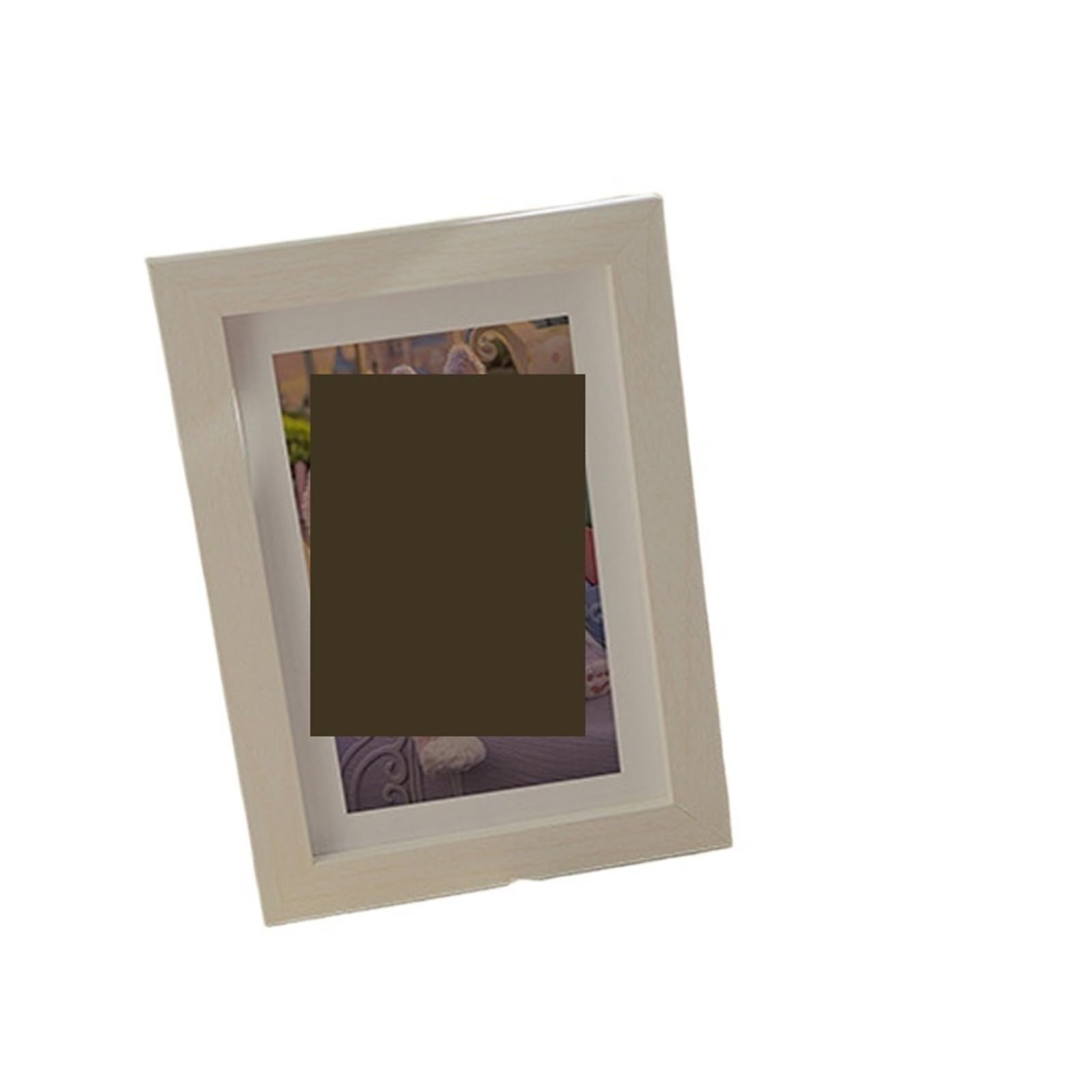 Akrylowa drewniana ramka na zdjęcia, stojak pulpit ścienny A4 wielokolorowy wiele rozmiarów(Wood Frame,10X15cm 6inch)