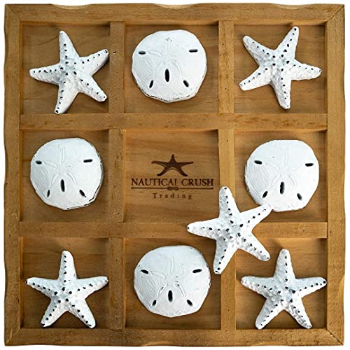 Starfish Tic Tac Toe Game - 9