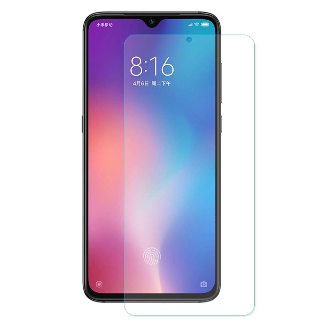 nandu I ZenGlass Pellicola Protettiva in Vetro Compatibile con Xiaomi