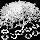 Funrelaxer Pflanzenclips Für Kletterpflanzen, 200 Stück Klammern Für Pflanzen, Pflanzenclips, Rankhilfe Tomaten, Tomaten Spalier, Tomaten Rankhilfe Klammern Für Pflanzen