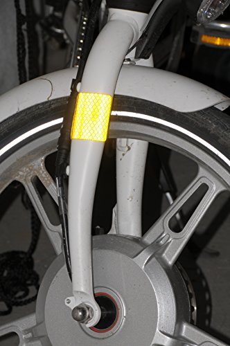 3M Yellow Reflective Tape V-23 Flexible, Adults Unisex, 50 Metres - Image 3
