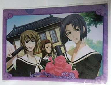 Amazon マリア様がみてる クリアファイルb 山百合会 水野蓉子 佐藤聖 鳥居江利子 アニメ 萌えグッズ 通販 Amazon マリア様がみてる クリアファイルb 山百合会 水野蓉子 佐藤聖 鳥居江利子 アニメ 萌えグッズ 通販