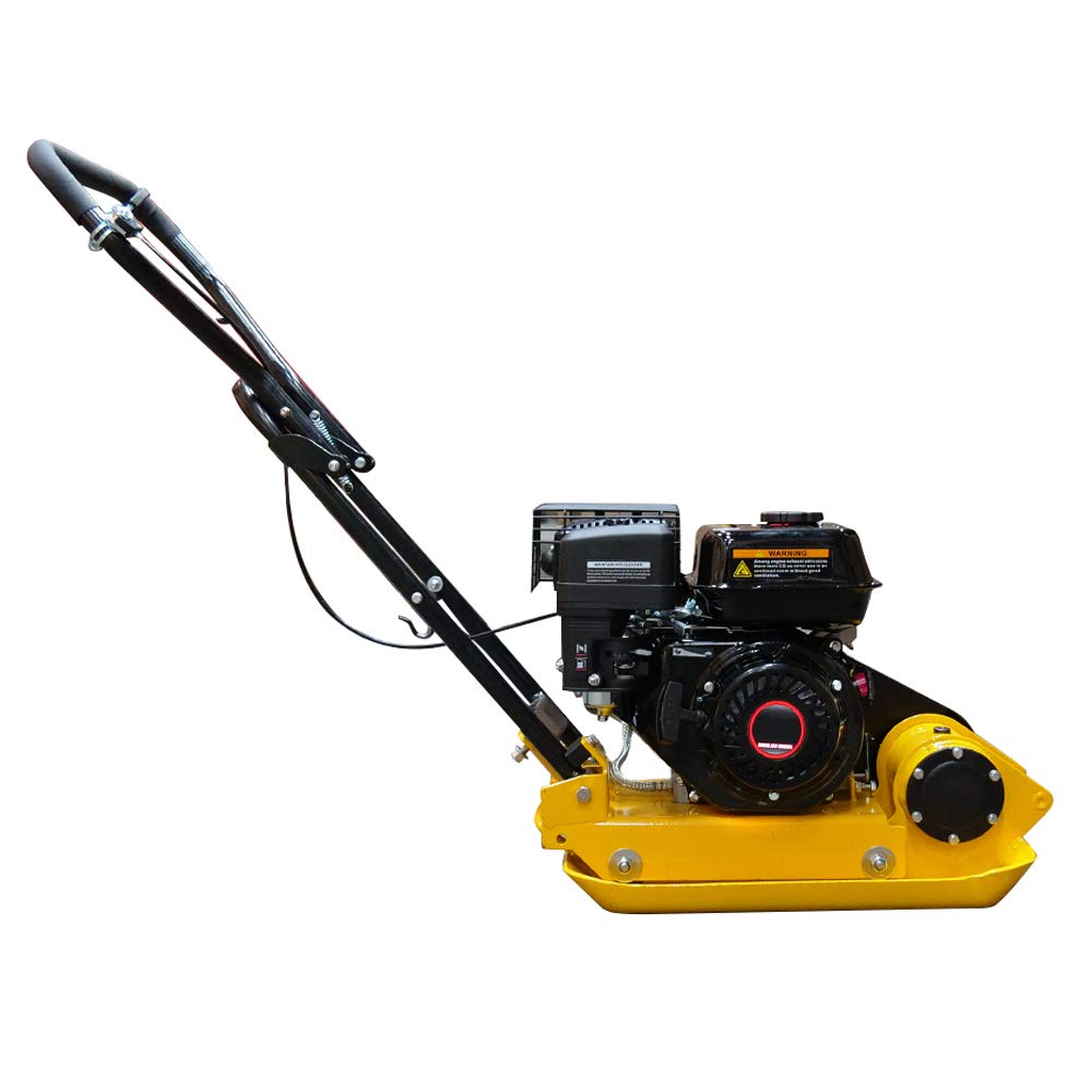 Buy RocwooD Wacker Compactor Plate Compaction 14" 196cc Petrol Engine