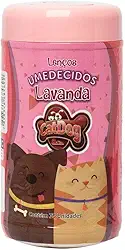 LENÇO UMEDECIDO CATDOG - LAVANDA Catdog para Cães