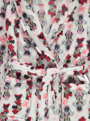 Girls Disney's Minnie Mouse Cozy Plush Robe2