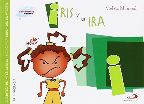 Portada de Iris y la ira