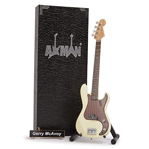 Axman Gerry McAvoy (Rory Gallagher) – Réplique de guitare miniature - Les Beatles, Paul McCartney, John Lennon, RIngo Starr, George Harrison Axman Gerry McAvoy (Rory Gallagher) – Réplique de guitare miniature