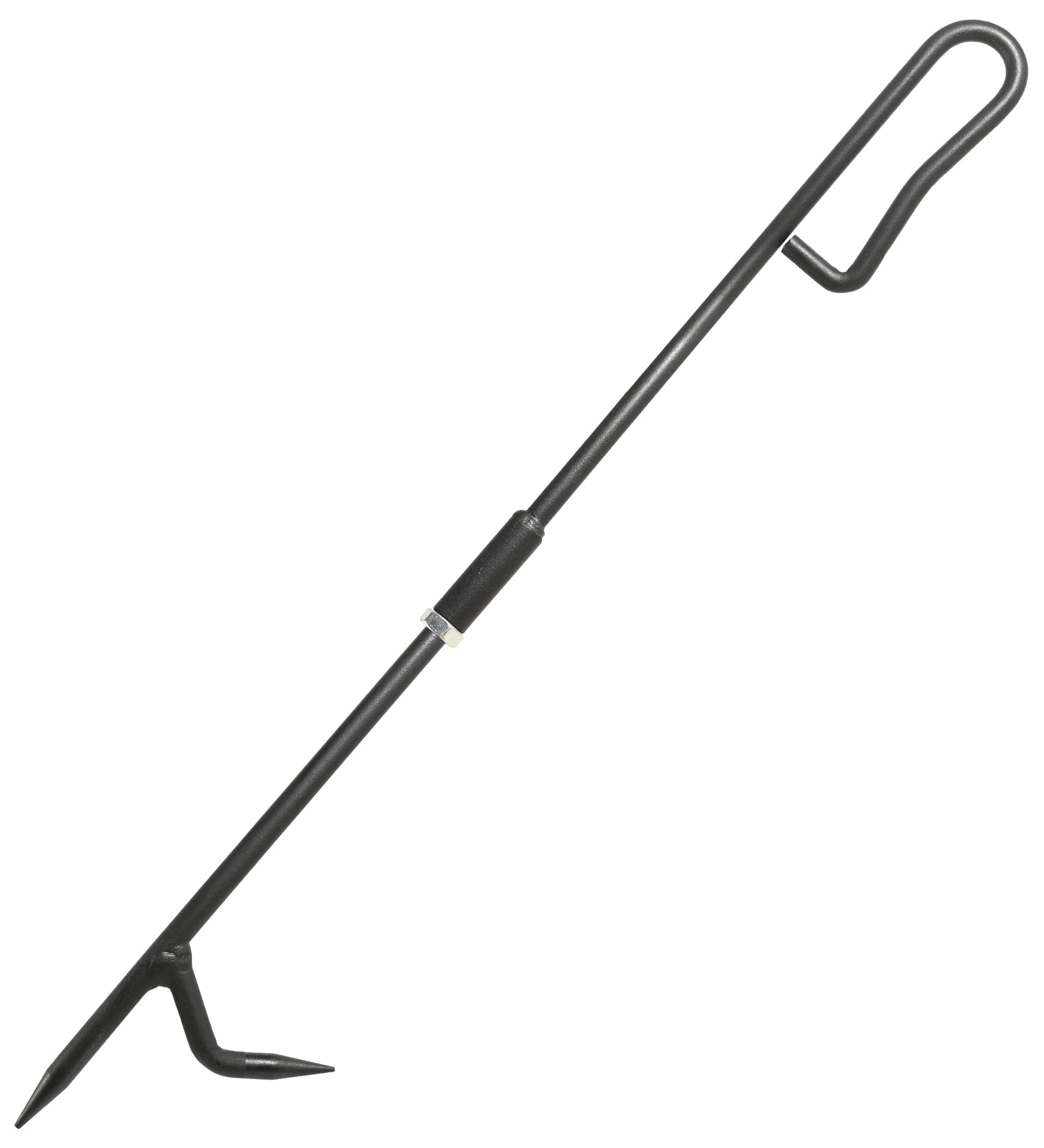 Fire Poker for Fireplace and fire pits (28 Inc) Fireplace Poker Made of Diameter Solid Steel. Upgraded Campfire Poker for Fireplace, Camping, Fire Pit, Wood Stove, Outdoor& Indoor Use.