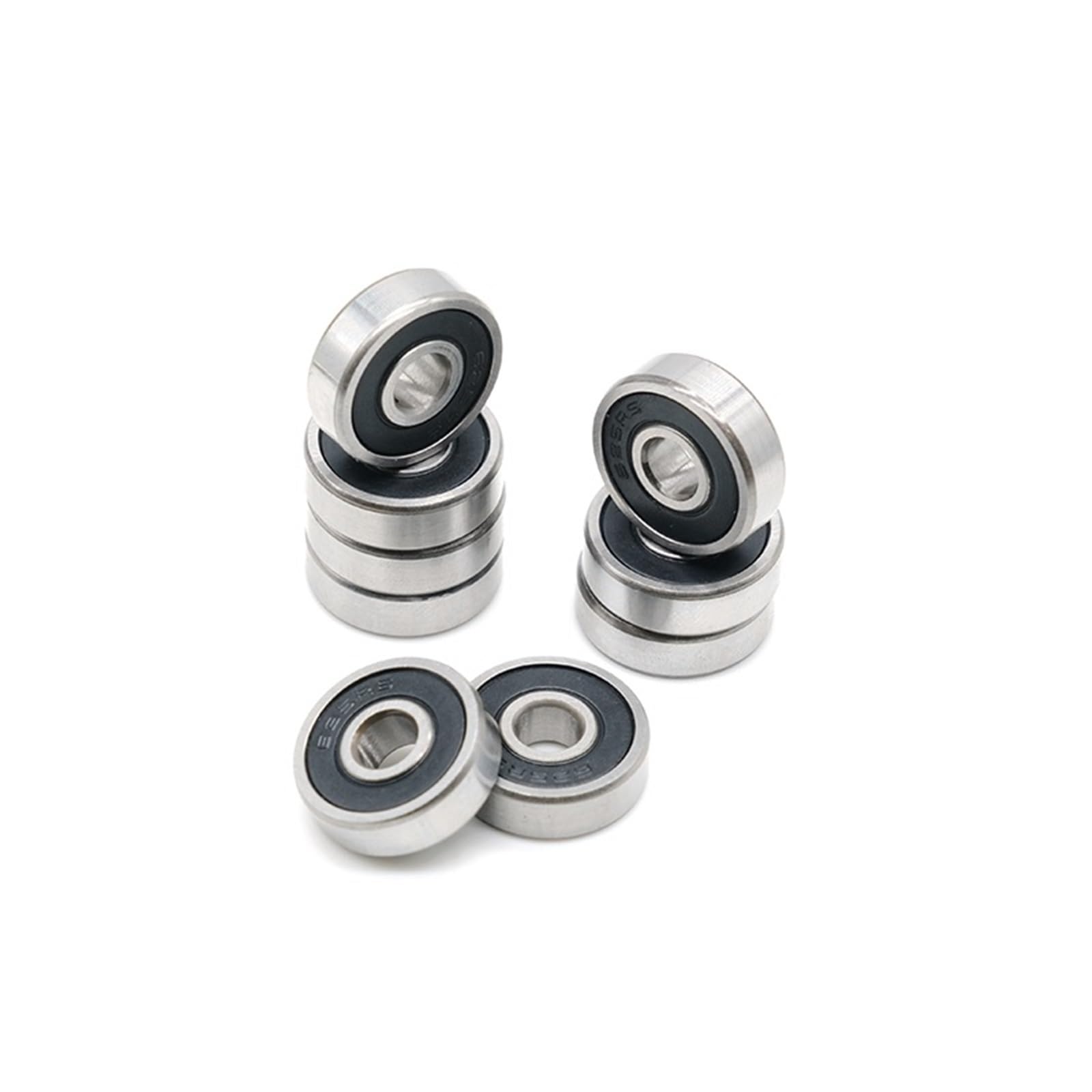 Rodamientos de bolas 625RS doble sellado de ranura profunda
