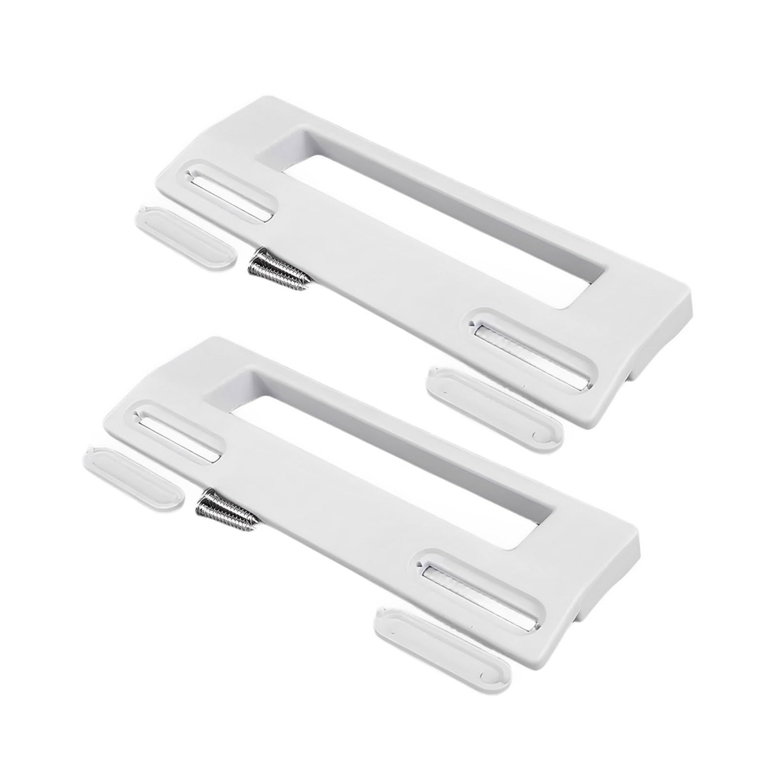 Piceioep Fridge Handles Refrigerator Handle Kitchen Appliance Parts Texture for Kitchens and Restaurants Fridge Handle