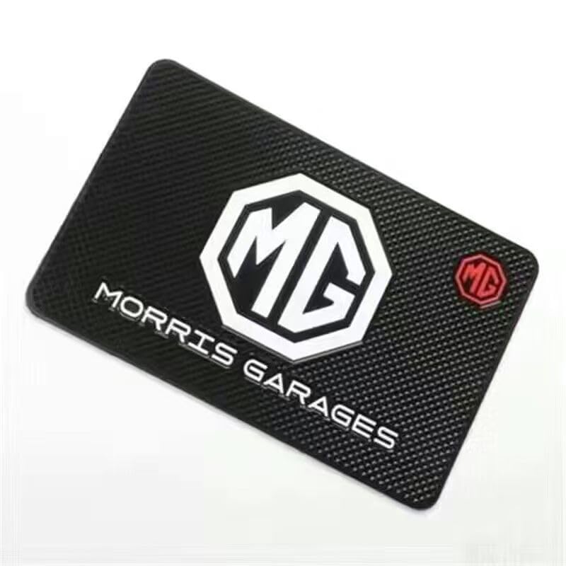 Non Slip Dashboard Mat for MG ZS EV 2019-2021, Car Dashboard Sticky Pads Auto Phone Holder Fixate Sticky Mat Multifunction Car Gadgets