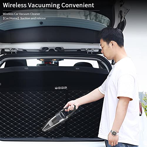 Bedrade stofzuiger voor auto,Draagbare bekabelde handstofzuigers - Gemakkelijk te reinigen mini draagbare natte autostofzuiger Jayehoze - Image 4