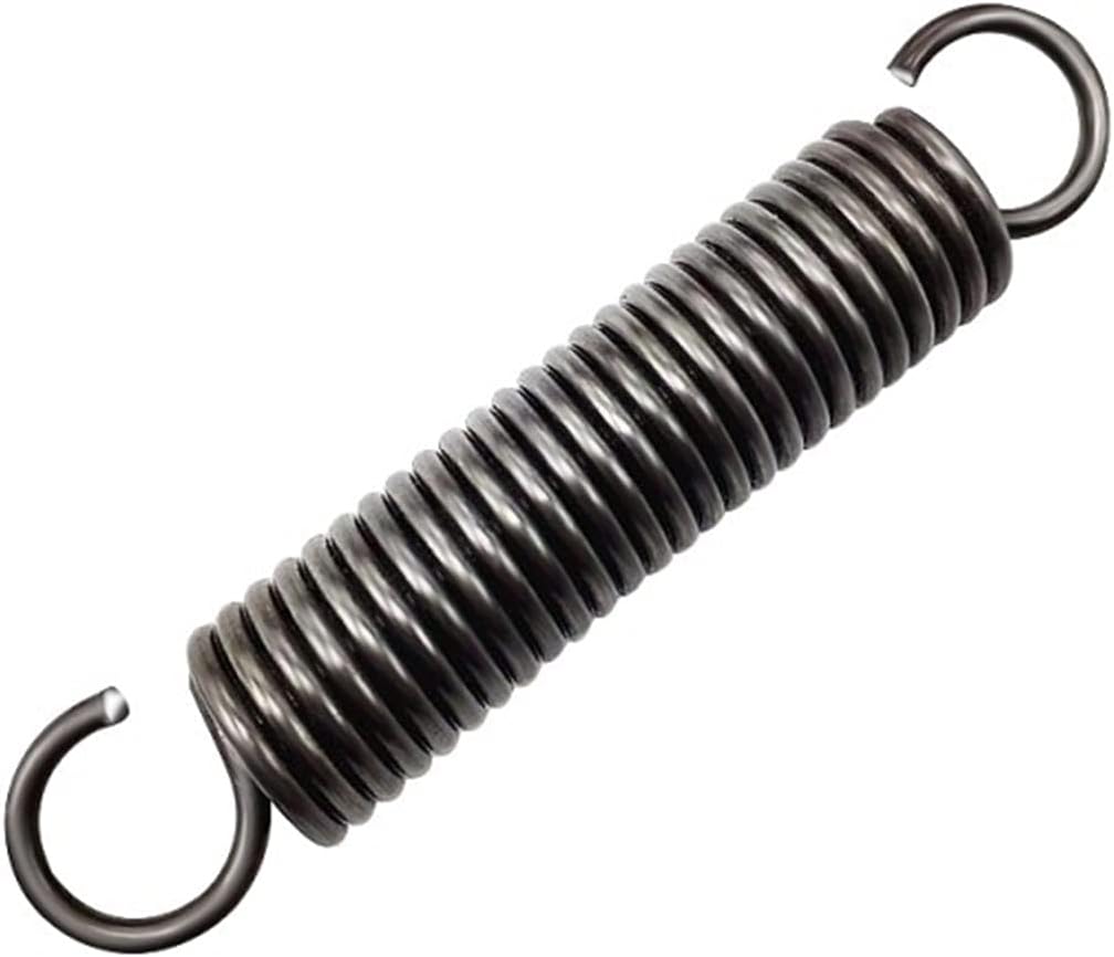 Zugfeder, 1 Stück Zugfederdrahtdurchmesser 2,0 mm Länge 50 mm-500(10mm,60mm