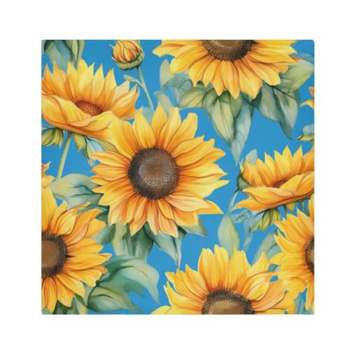 Servilletas de Tela Multicolor 20 x 20 pulgadas Pack 6 miniatura 1