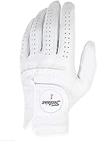 Titleist PermaSoft Women's Golf Glove Regular Left Pearl - Premium Leather Fit & Durability