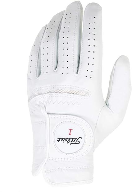 Titleist Perma-Soft Men's Regular Left Pearl