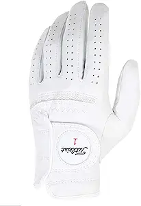 Titleist Perma-Soft Men's Regular Left Pearl Golf Glove