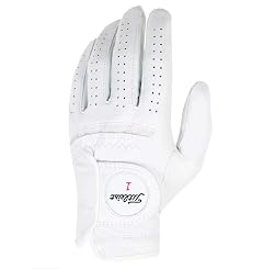 Titleist Perma-Soft Mens Regular Left Pearl