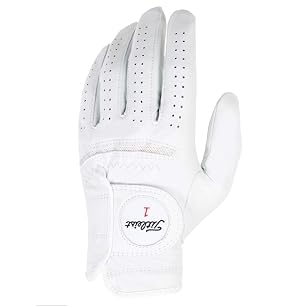 Titleist Perma-Soft Mens Regular Left Pearl