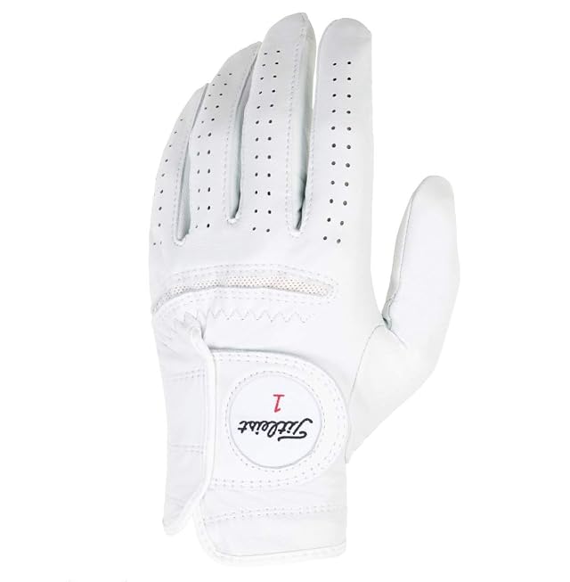 Titleist Perma-Soft Mens Regular Left Pearl