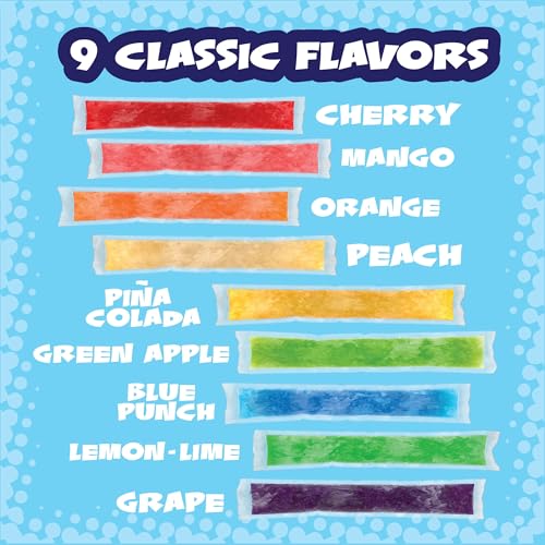 Image of Fun Pops Freeze Pops, Variety Pack, 2oz, 48 Count