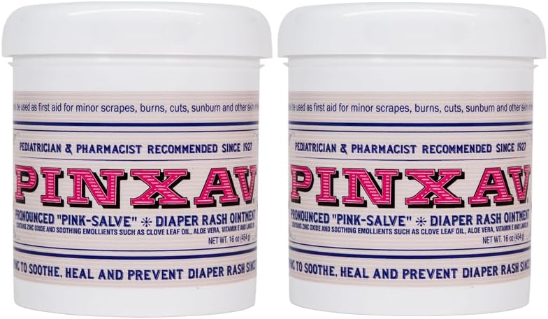 PINXAV Ointment 16 oz. Jar Pack of 2