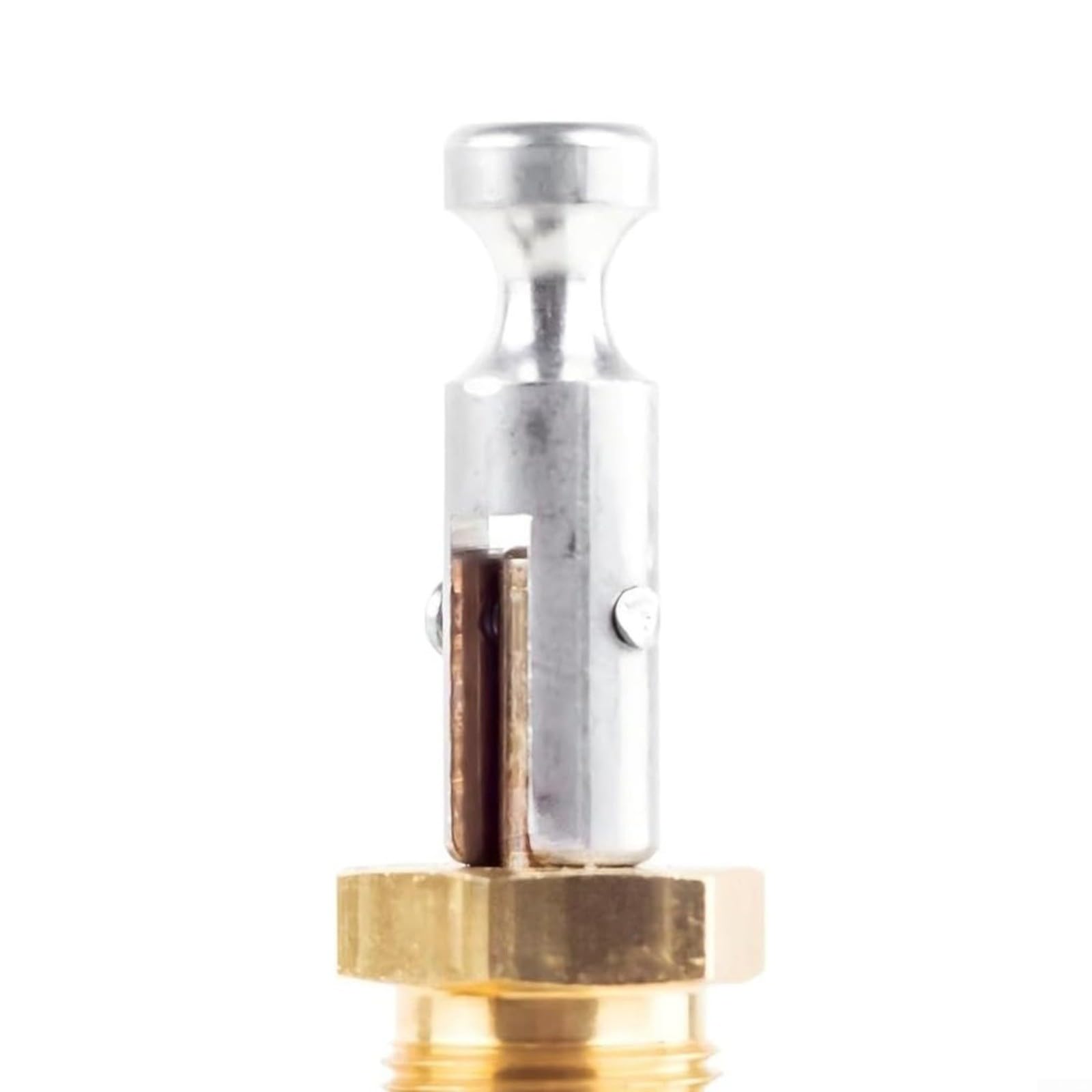 Pilot, valvola di ritegno in ottone 105-145 PSI con funzione di scarico integrata per compressore d'aria OE 56288756, adatta per riparazioni industriali in officina