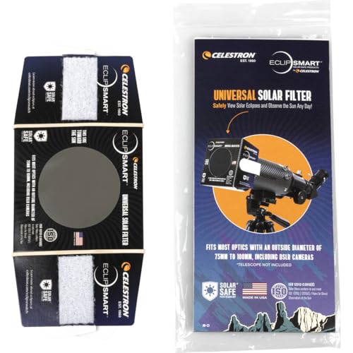 Celestron EclipSmart Universal Solar Filter for Telescopes - image 7