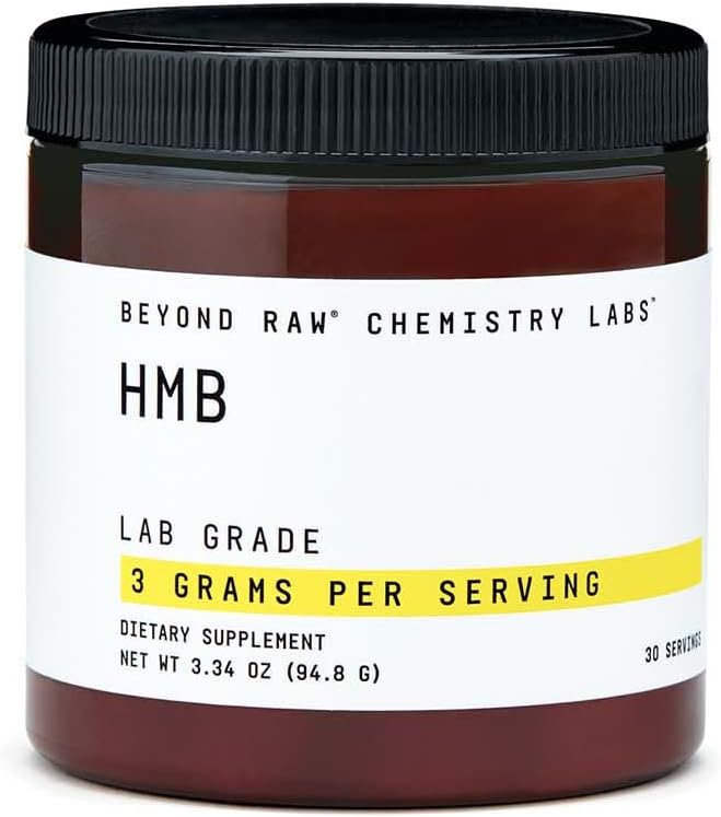 Amazon.com: BEYOND RAW Chemistry Labs HMB Powder | Increase Performance ...