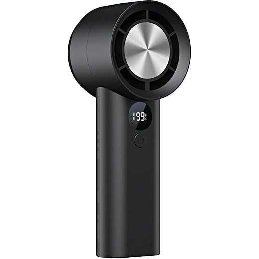 STARQ Mini Handheld Rechargeable Fan Compact & Powerful Cool