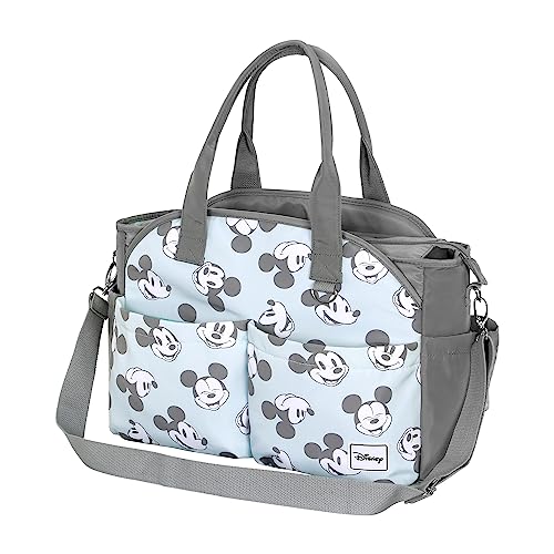 Disney Topolino Bonny-Borsa per Passeggino Mommy, Blu, 44 x...