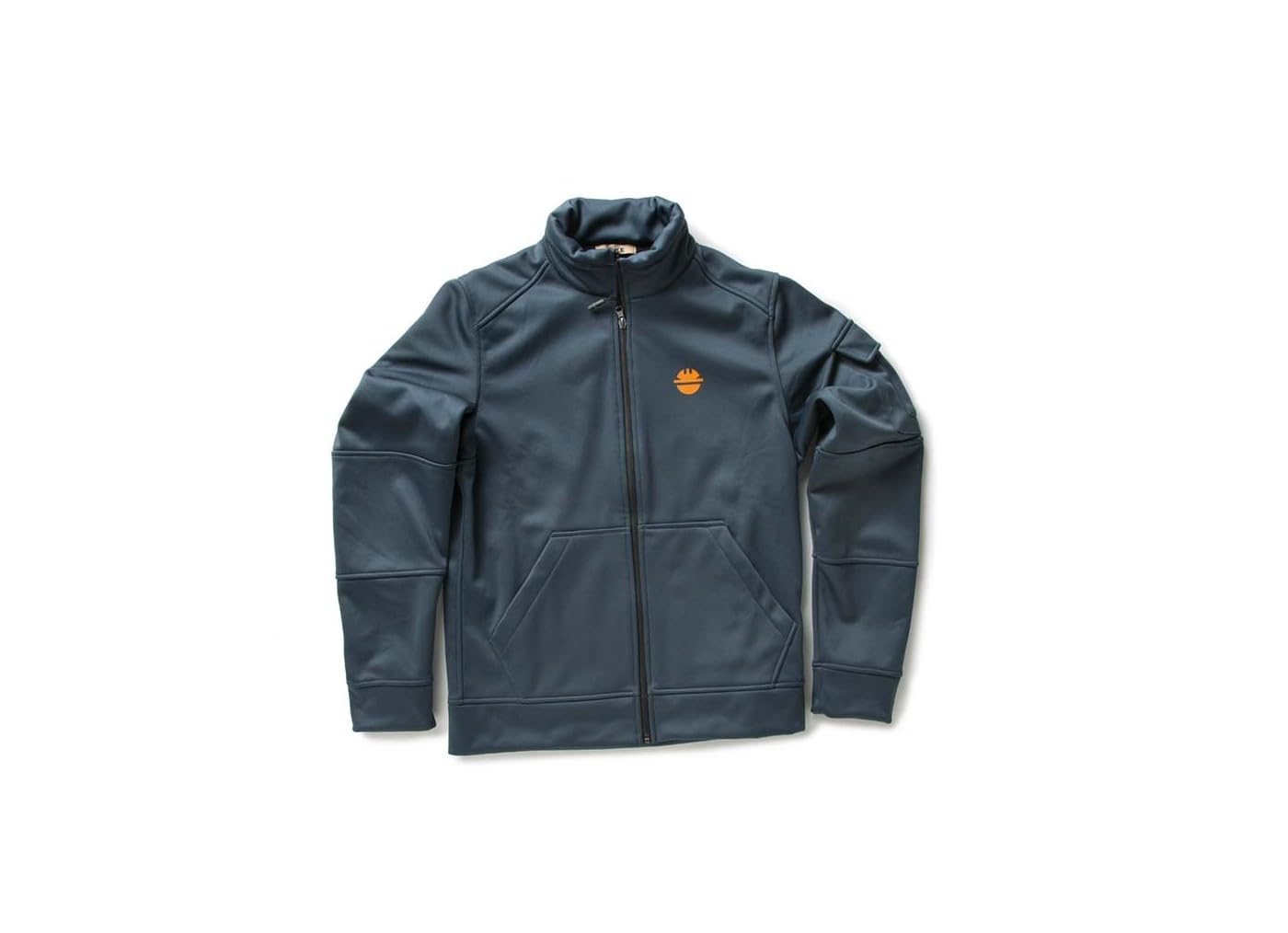 Sweat softshell bleu poudre taille L confortable et chaud pour hommes