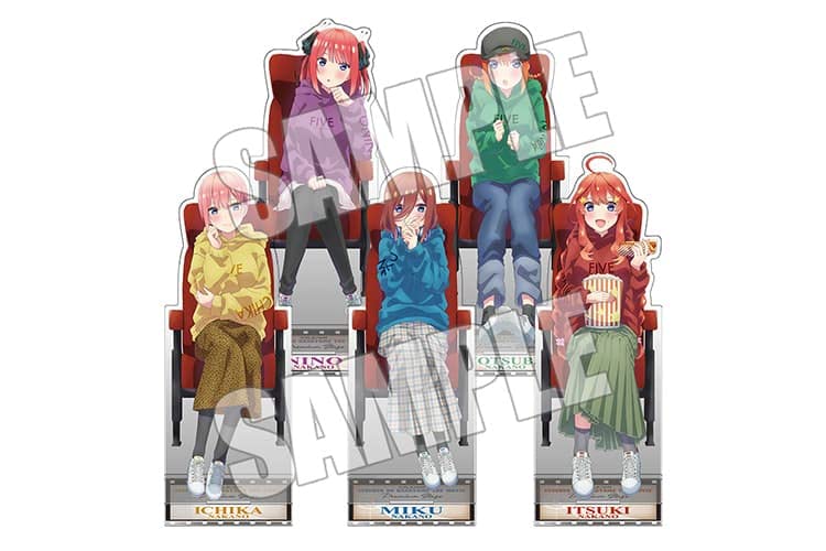 映画 五等分の花嫁 アクリルスタンド セット アトレ 秋葉原 Amazon.co.jp: 映画 五等分の花嫁 PREMIUM STAGE inアトレ秋葉原