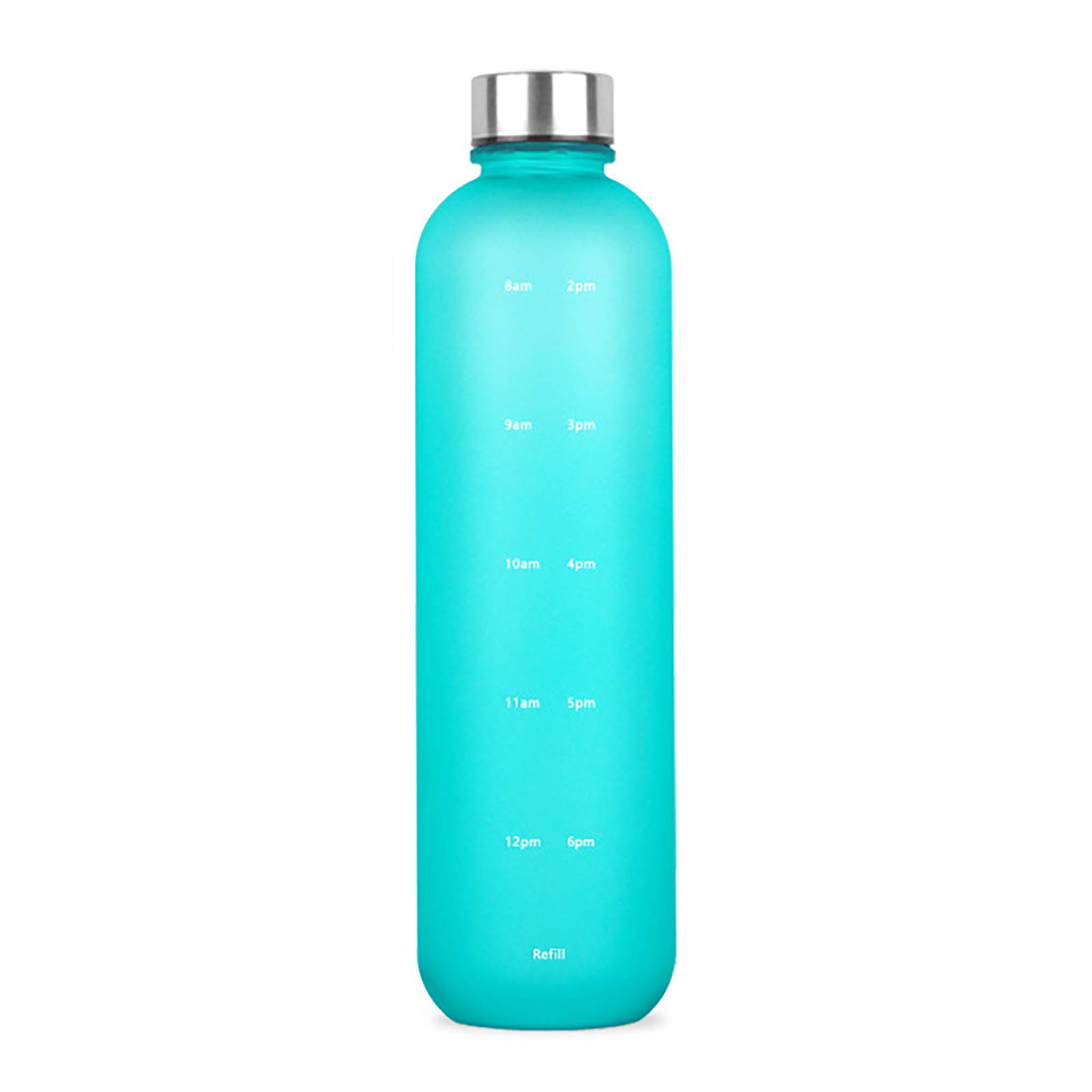 Gourde en silicone rétractable anti-encombrement pour randonnée légère