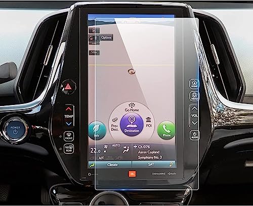 Verre trempé 11,6 pouces pour GPS Prius Prime 2017-2022