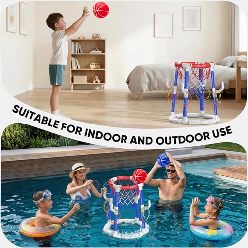 40% Off Pool Basketball Hoop Set with 2 Balls - Code XJ3YFHGH - Image 6