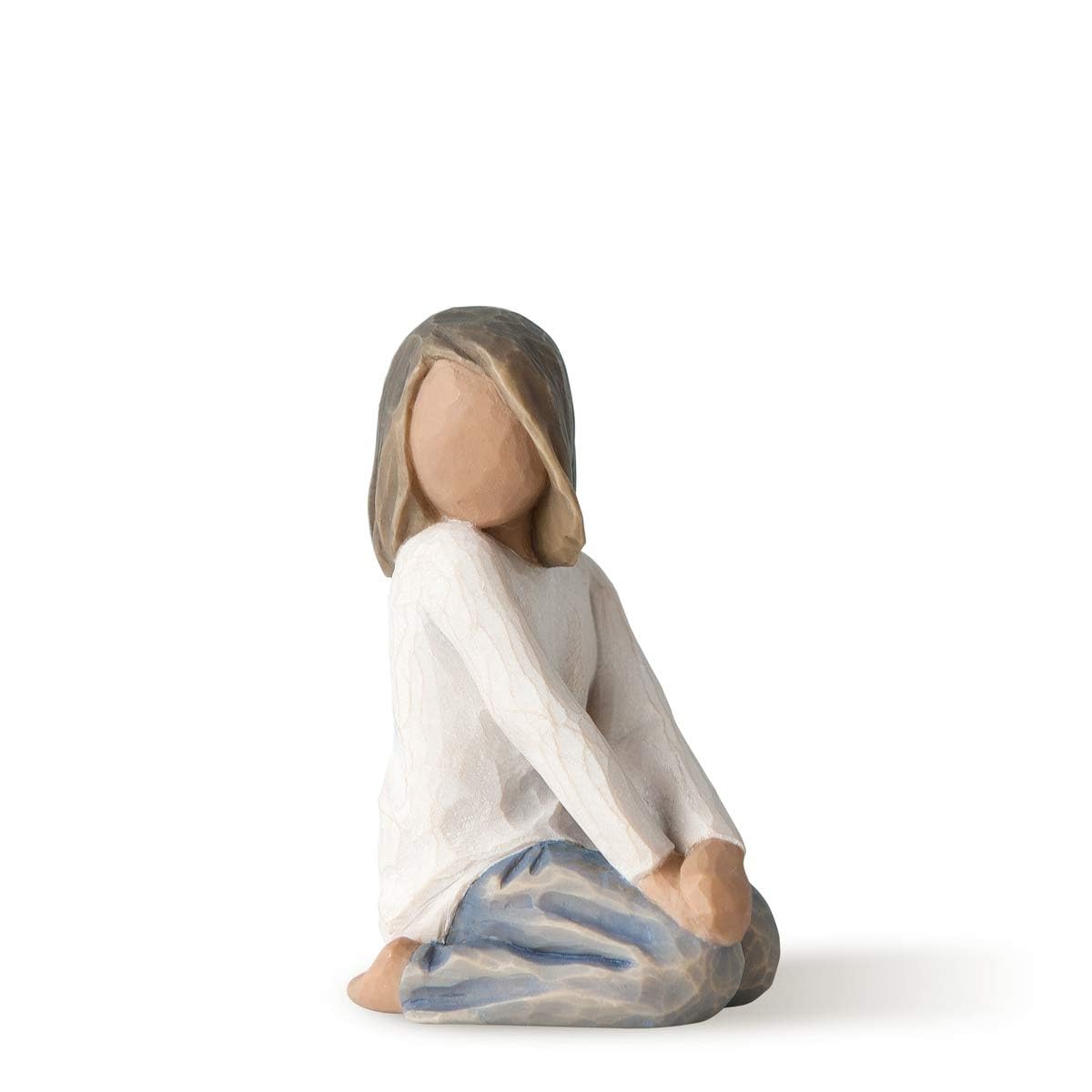 Willow Tree Joyful Child (Darker Tone and Hair Color)-image-28