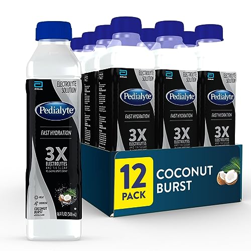 Pedialyte Electrolyte Solution Coconut Burst