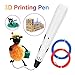 Produktbild craftsman168 3D Stift 3D-Druckstift mit LED-Anzeige für Kritzeln,Intelligente 3D-Drucker-Stifte,kompatibel mit PLA/ABS für Kinder Erwachsene Kunsthandwerk DIY