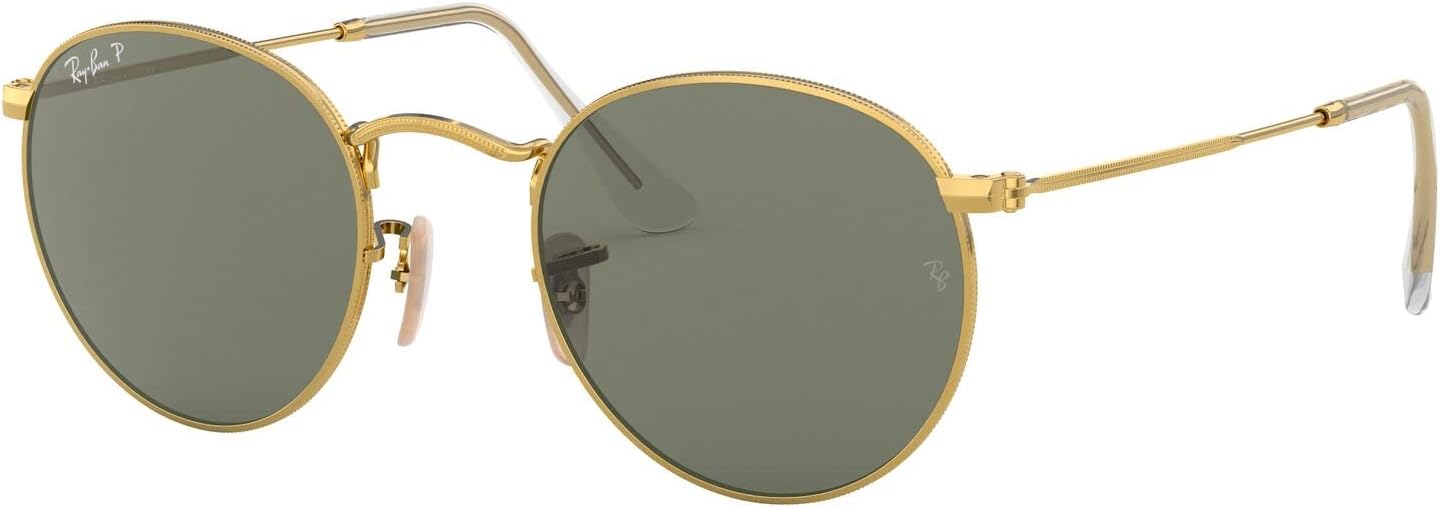 Ray-Ban RB3447 Round Metal Round Sunglasses