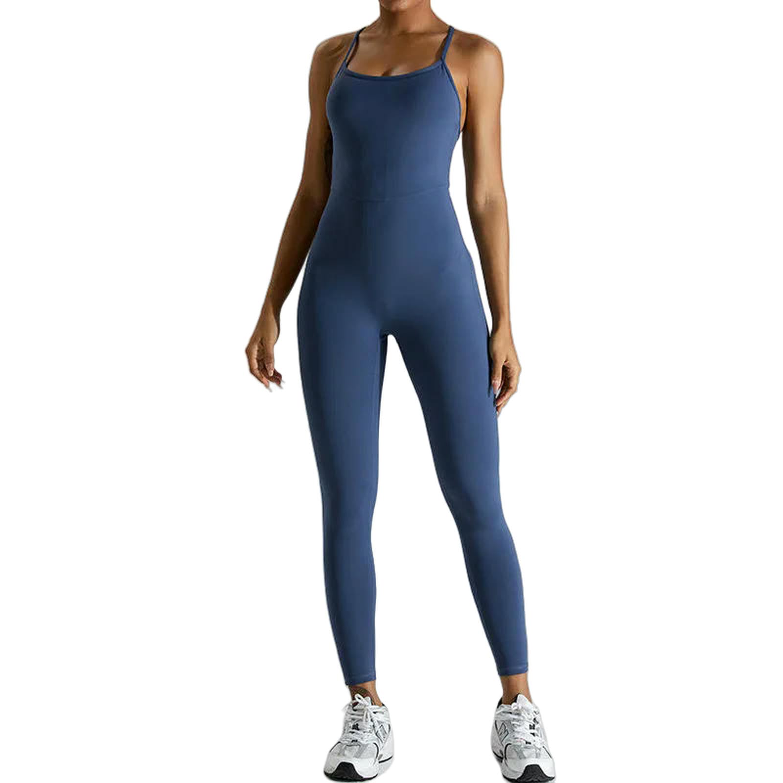 Shapewear Damskie Spaghetti Strap Bodycon Tank Jednoczęściowe kombinezony Rompers Playsuit