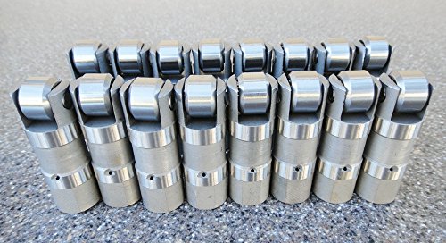8620 Steel High Performance Hydraulic Roller Lifter GMC/CHEVY LS1/LS2/LS3/LS6/LS7/VORTEC OEM Short Travel 16 Pieces '99-15