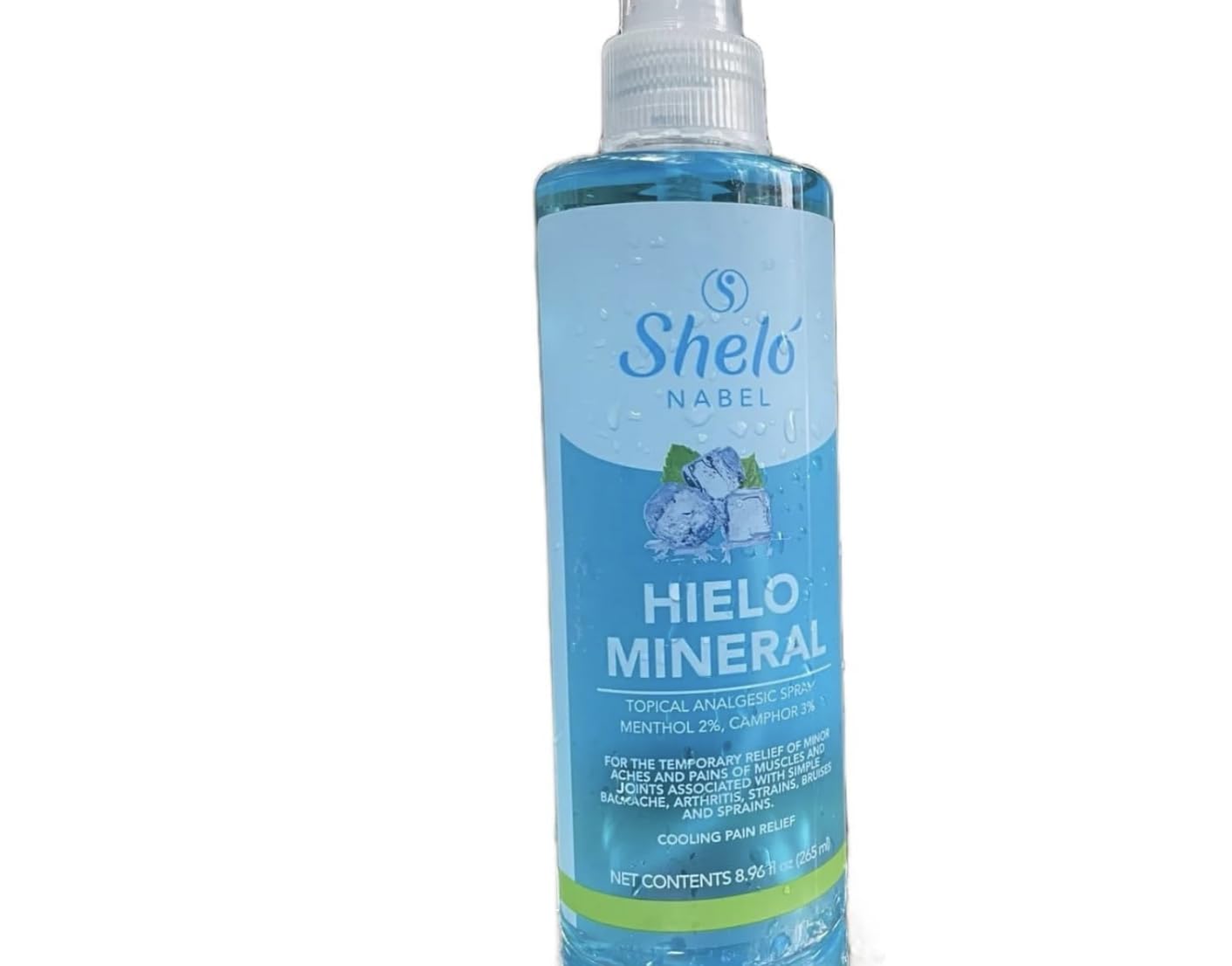 Sheló NABEL Mineral Ice-Muscle Relaxing 265ml (8.96 fl oz)