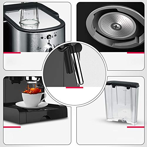 Cafetera Espresso Semi automática con capacidad 1.5 L miniatura 4