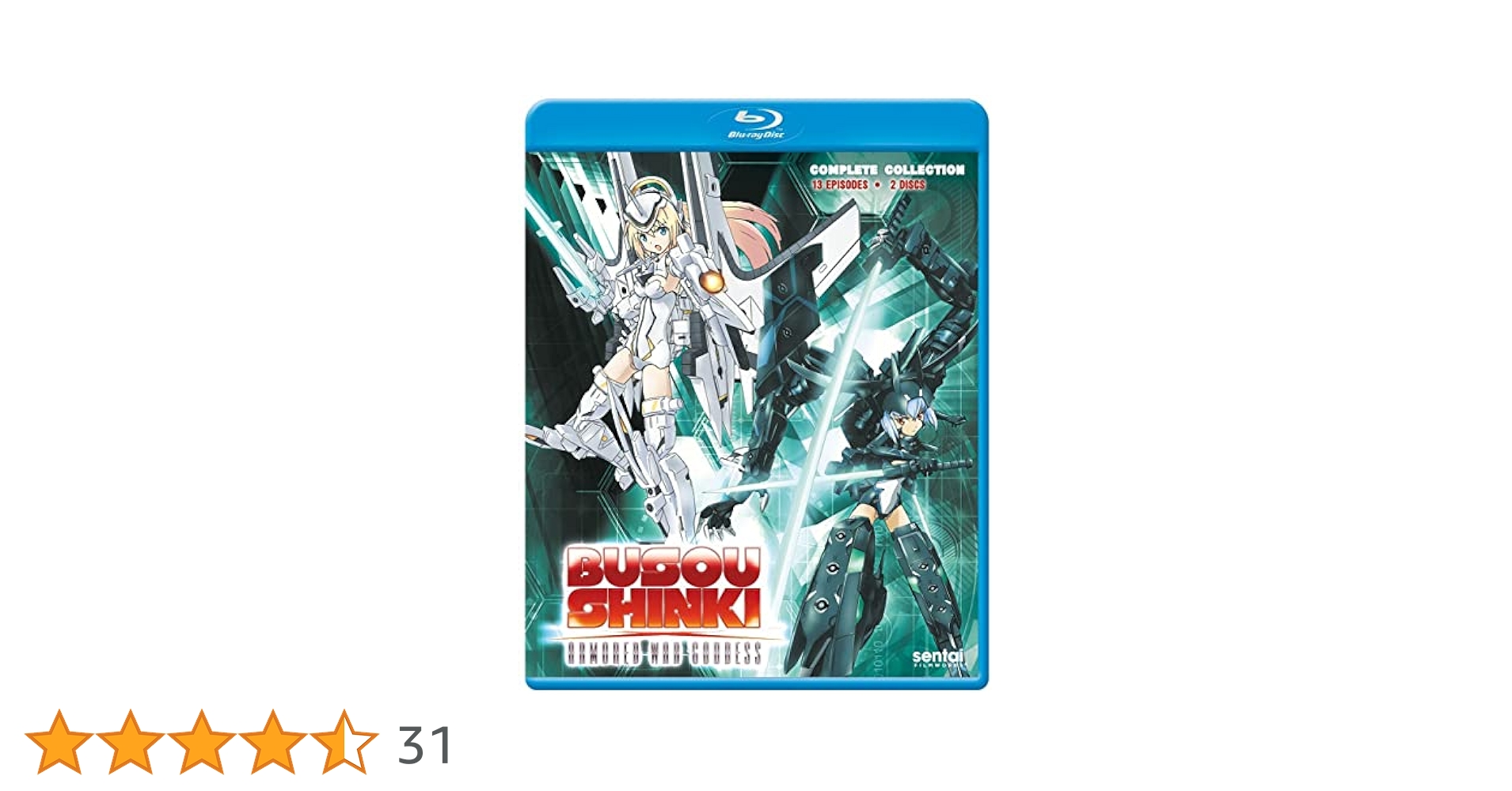 (未使用･未開封品)　武装神姫 (BUSOU SHINKI) qdkdu57 Amazon.co.jp: 武装神姫 (BUSOU SHINKI) : 武装神姫 (北米版): DVD