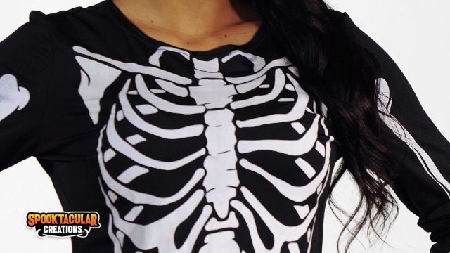 Amazon.com: Spooktacular Creations Skeleton Dress Women, Glow in The Dark  Skeleton Costume, Halloween Costumes for Women Adult 2025 Black : Clothing,  Shoes & Jewelry