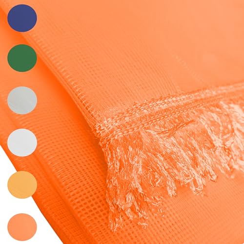 Home Tresor Tenda Zanzariera Arancio cm 150x250