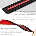 2PCS Car Bumper Sticker Front/Rear Carbon Fiber Scch or Corner Guard